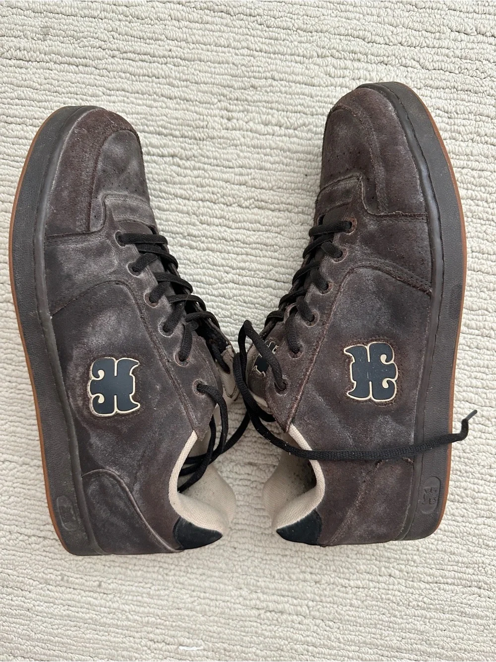 ipath Brown Suede Skate Sneakers